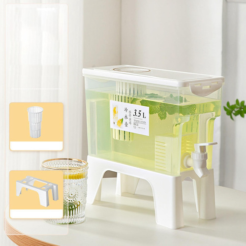 Dispensador De Bebidas De Alta Capacidad Transparente Para