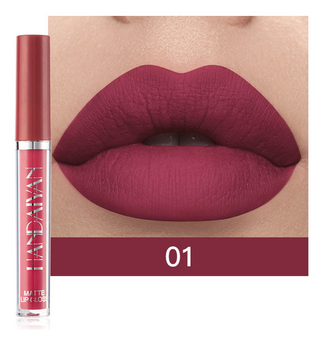 Cc Lápiz Labial Mate Hidratante Para Maquillaje De Belleza