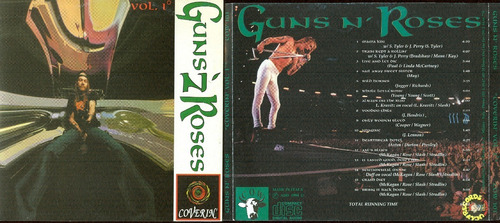 Guns & Roses Cd Covers Live Vol1 Europa Nuevo Cerrado Envio