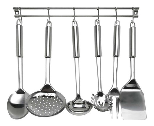 Conjunto De Utensílios De Cozinha 7 Peças - Mimo Style