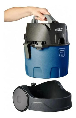 Aspirador De Pó E Água 1400w Gtw Bagless - Wap