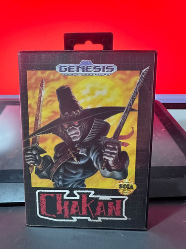 Chakan Mega Drive Sega Genesis (Usado)