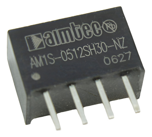 Convertidor Dc-dc 5vdc 12vdc 83ma 1w Am1s-0512sh30-nz