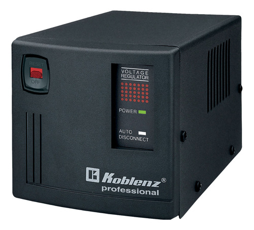 Regulador De Voltaje Koblenz Gold 2500va Entrada Salida 120v