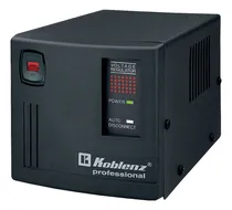 Comprar Regulador de Voltaje Koblenz ER-2550 Ideal para Equipos de Alto Consumo 2500VA \u002F 2000W 6 Contactos con Desconexión Automática , TV's, Consolas, Impresoras, Fotocopiadoras, Hogar y Oficina, Color Negro