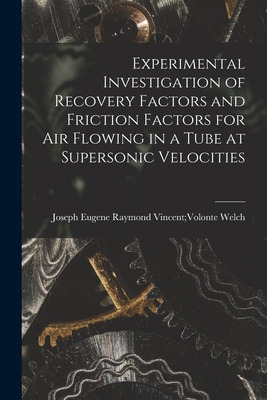 Libro Experimental Investigation Of Recovery Factors And ...