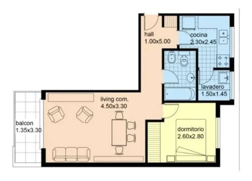 Imagen 14 de 14 de Excelente Departamento De Dos Ambientes Con Cochera En Inmejorable Ubicación De San Telmo - Independencia 742, 11vo. D , Entre Piedras Y Chacabuco, Caba