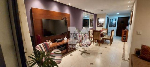 Imagem 11 de 28 de Apartamento Com 3 Dormitórios À Venda, 113 M² Por R$ 680.000,00 - Vila Zanardi - Guarulhos/sp - Ap2864