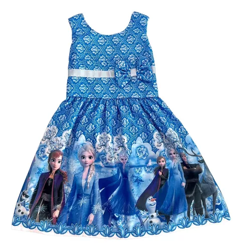 Vestido Frozen Mod.10 PrintVIII