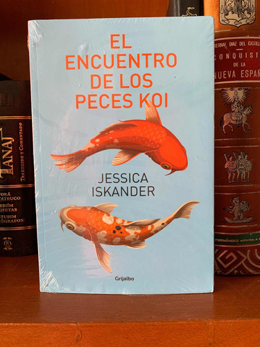 El Encuentro De Los Peces Koi Jessica Iskander (nu) Evo