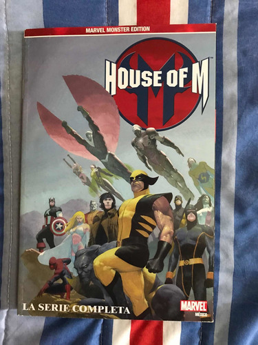 Marvel Monster Edition House Of M La Serie Completa