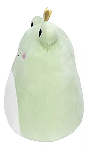 Squishmallow Frog Prince De 16 Pulgadas: Agrega Baratelli A