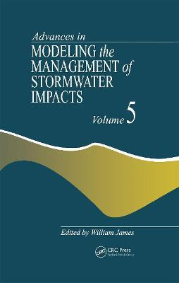 Libro Advances In Modeling The Management Of Stormwater I...