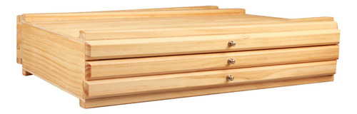 Caja De Almacenamiento De Suministros For 3 Cajones