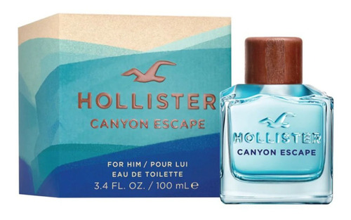 Perfume Hollister Canyon Escape For Him Edt 100ml Caballero