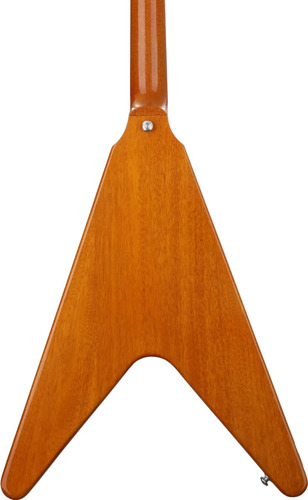 Guitarra Gibson Flying V Antique Natural Con Estuche Material Del Diapasón Palo De Rosa Orientación De La Mano Diestro