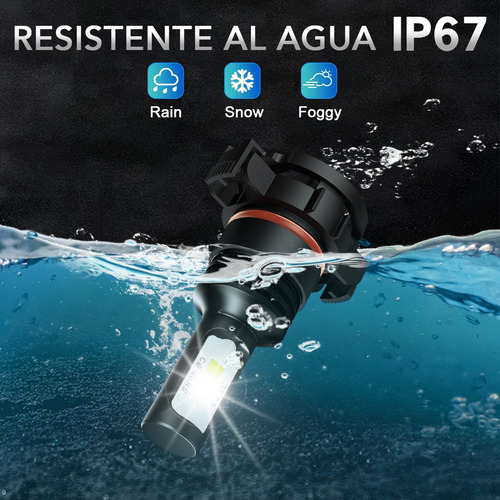 H7 H11 H16 9005 9006 H3 Bombillas De Luz Antiniebla Led