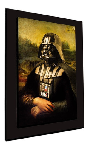 Imagen 1 de 2 de Cuadro 60x40cms Decor Darth Vader 5 Star Wars + Envío Gratis