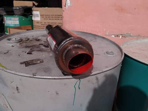 Muffler Tipo Hks Camara Tacho Bum Bum Explota!!!