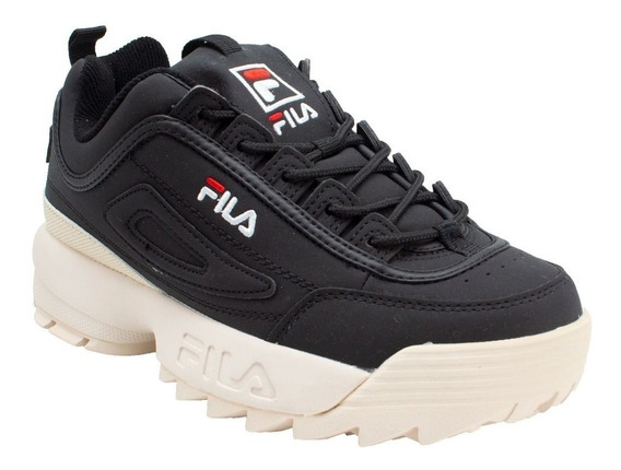 tenis fila feminino disruptor mercado livre