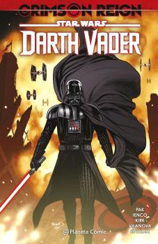 Libro Star Wars Darth Vader Nº 04 Crimson Reign De Aa Vv  Pl