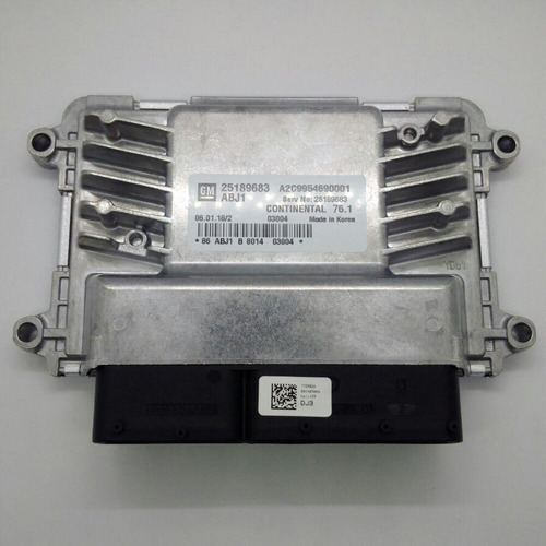 Módulo De Motor De Control (ecu) Cruze 2013 2012 Original Gm