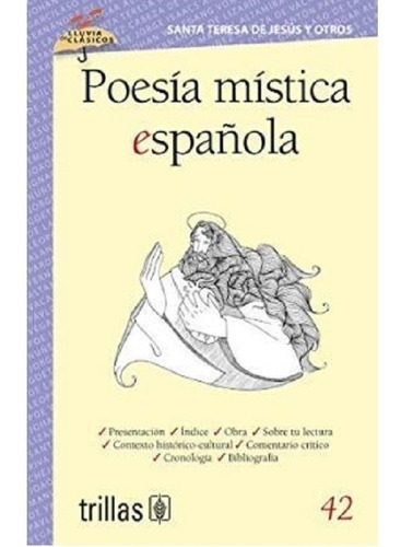 Poesía Mística Española  Volumen 42 Serie Lluvia Trillas