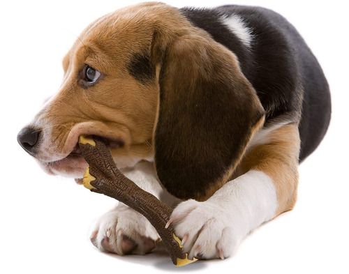 Nylabone Real Wood Stick Strong Dog Stick Chew Toy