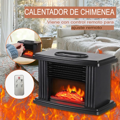 Calefactor Calentador Eléctrico Termoventilador Ahorrador Roro Casa Portatil Calor Invierno Frio Color Bajo Consumo