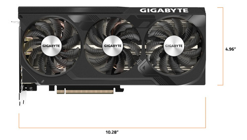 Tarjeta Gráfica Gigabyte Geforce Rtx 4070 Super Windforce Oc