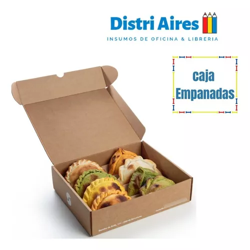 ▷ Cajas para Empanadas 1/2 Docena