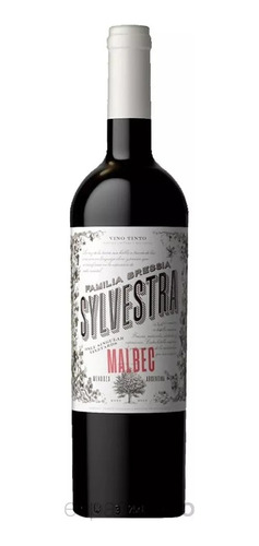 Vino Sylvestra Malbec Armanat Vinos Envios Bodega Bressia