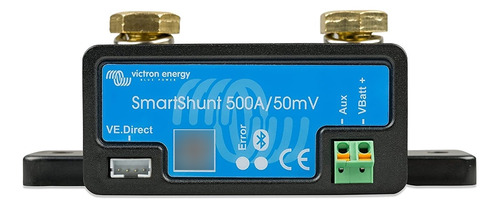 Victron Monitor De Batería Smartshunt 500a/50mv (bluetooth)