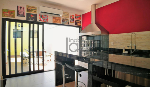 Moderna Residência Térrea 3 Dormitórios, 188m2 R$901.000 - Minimalista Jardim Santa Genebra Ii - Barão Geraldo, Em Campinas. - Ca4249