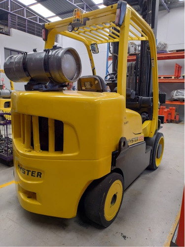 Hyster S155ft - 7 Ton Tipo Cushion, Compacta