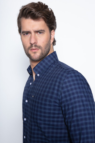 Camisa Killin Azul Fw2024 New Man