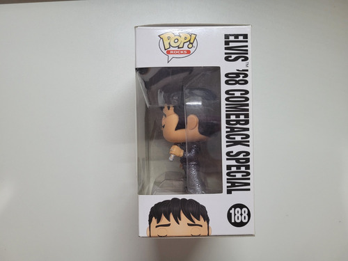 Funko Pop Rocks Elvis Presley 188 Diamond