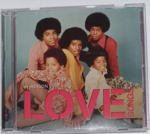 Jackson 5 - Love Songs Cd Importado