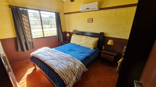 Casa Piriapolis 4 Personas Con Estufa A Leña Y Parrillero