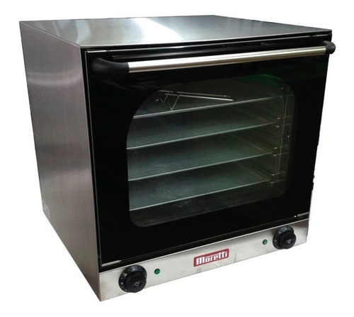 Horno Convector Electrico Moretti Para 4 Bandejas 44x32cm