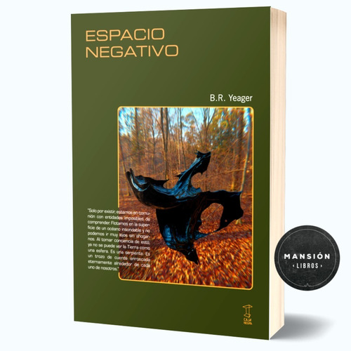 Libro Espacio Negativo B.r. Yeager Caja Negra