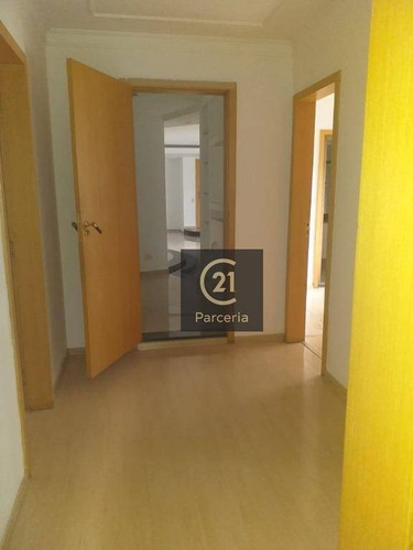 Apartamento Com 4 Dormitórios 2 Suites Para Alugar, 170 M² Por R$ 5.000- Moema - São Paulo/sp - Ap16272