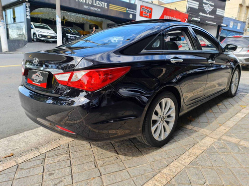 Imagem 5 de 11 de Hyundai Sonata 2.4 Mpfi I4 16v 182cv Gasolina 4p