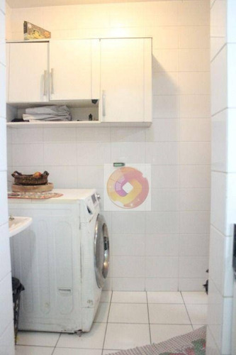 Imagem 19 de 30 de Apartamento Garden Com 3 Dormitórios À Venda, 69 M² Por R$ 370.000 - Campo Comprido - Curitiba/pr - Ap0433