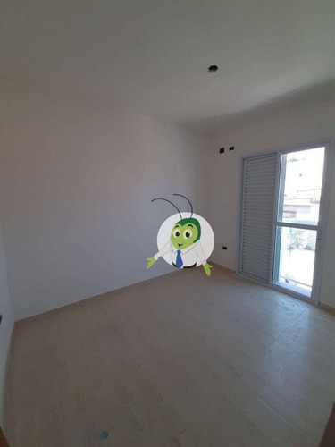 Imagem 8 de 14 de Cobertura Com 2 Dormitórios À Venda, 92 M² Por R$ 375.000,00 - Vila Apiaí - Santo André/sp - Co0315
