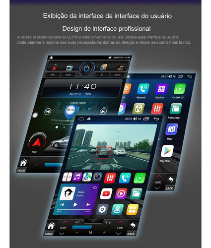 Central Multimidia Android Kia Picanto 13-18 Tesla 2/32gb 9'