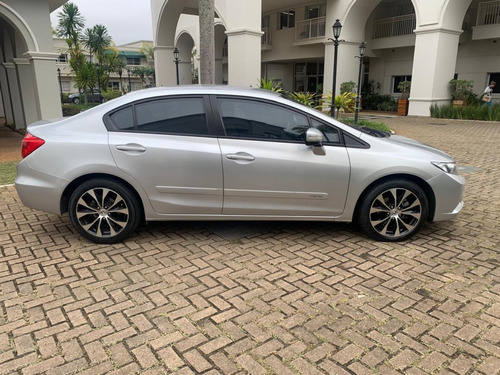Honda Civic 2.0 LXR 16V FLEX 4P AUTOMÁTICO