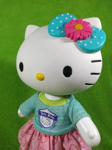 Hello Kitty Doll Sanrio 31 Cm (Usado)