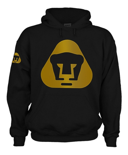 Sudadera Capucha Pumas Unam Fútbol Soccer Universidad Mod.01