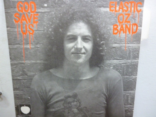 Elastic Oz Band God Save Us Lennon Simple 7` Frances Ggjjzz